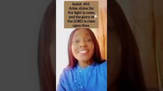 A Bible ASMR  Isaiah 601  Arise and Shine ariseandshine [upl. by Eenehs]