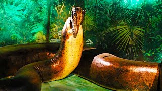 Titanoboa  A Giant Prehistoric Snake [upl. by Cosenza102]