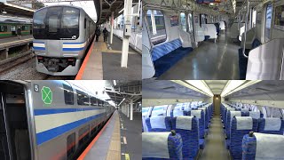 20201216 【車両探訪】 E217系 Y1編成  JR East Inside E217 Series Y1 Set  Di dalam Seri 217 Y1 Set [upl. by Taam448]