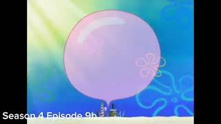 SpongeBob Squarepants 1999 bubblegum scenes [upl. by Lock]