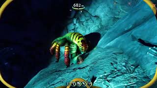 subnautica below zero where the Rock Puncher egg [upl. by Amaral162]