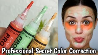 LA Girl Pro COLOR CORRECTORS  CONCEALERS Review and use [upl. by Almond]