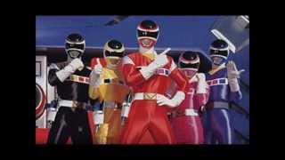 Power Rangers In Space  Full Theme Song [upl. by Brennen]