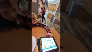 Cut French toast Augmentative and Alternative Communication aac [upl. by Ornstead106]