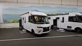 Frankia Neo integrated motorhome tour Attractive but with major defect [upl. by Anyek]