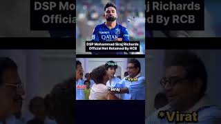 Mohammed siraj Sad Filing 😂memes shortsfeed shots shorts ipl rcb ytshorts trending viral [upl. by Ahsienor]