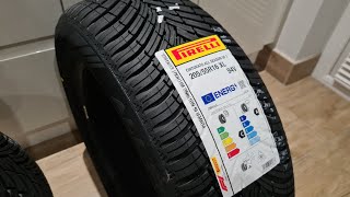 Pirelli Cinturato All Season SF3 Tread and Sidewall [upl. by Honig]