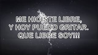 Libre soy  Barak letra [upl. by Fisuoy]