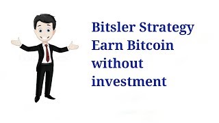 My Bitsler strategy  earn 1 BTC without investment [upl. by Hannazus]