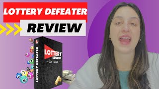 LOTTERY DEFEATER SOFTWARE   NEW ALERT   Lottery Defeater Reviews  Lottery Software Program [upl. by Adrial]