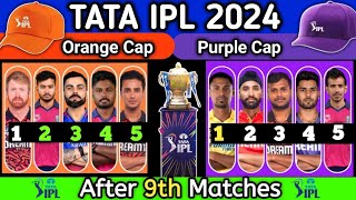 IPL 2024 Orange Cap AND Purple Cap Player List  Orange Cap ipl 2024 Parpal Cup IPL 2024 IPL 2024 [upl. by Tam]