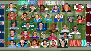 MY Prediction NFL Week10 [upl. by Novick]