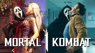 Ghostface Easter Eggs amp Movie References  Mortal Kombat 1 Khaos Reigns [upl. by Zimmermann606]