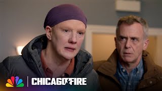 Cindy Herrmann Is CancerFree  Chicago Fire  NBC [upl. by Zhang924]