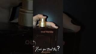 affordable winter perfume oud vanille frank olivier [upl. by Natsyrt164]