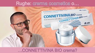 Rughe crema cosmetica o Connettivina Bio Crema [upl. by Wallis]