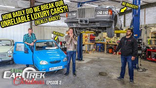 Heres How BROKEN Our Unreliable Luxury Cars Actually Are SPOILER ALERT VERY BROKEN [upl. by Juliann]