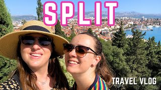 Were obsessed with Croatia 🪻  Split Hvar  Trogir  lgbt travel vlog [upl. by Lladnek]