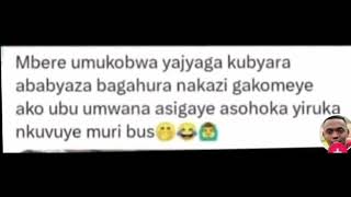 byendagusetsa  urwenya  funny jokes guseka  funny status Rwanda jokes duseke [upl. by Lapo]