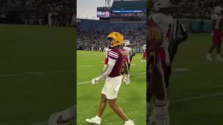 6 on Bethune Cookman was a solid CB and he was hilarious [upl. by Loring]