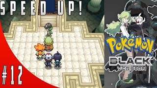 Pokemon Black Walkthrough Part 12  Team Plasma N amp Ghetsis SPEED UP [upl. by Aihcats]