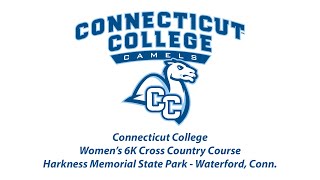 Conn College Cross Country 6K Course [upl. by Donnie]