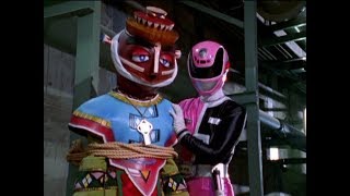 Power Rangers vs Krybots  E20 Perspective  SPD  Power Rangers Official [upl. by Nnairda]