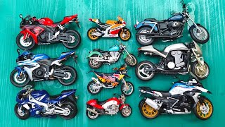 Scale Model Motorcycles on the Floor [upl. by Adnarom]