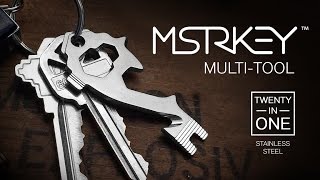 MSTR KEY Master Key 20in1 MultiTool Keytool [upl. by Suivart]