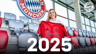 FC Bayern und Linda Sembrant verlängern bis 2025 [upl. by Nodroj102]