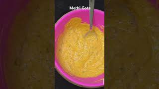 Methi Gota Recipe Methi k Pakode RajasthaniZaika123 [upl. by Gnidleif36]