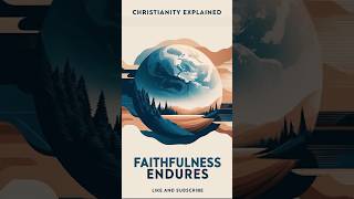 Devotional Faithfulness Endures shorts motivation jesus [upl. by Handbook603]