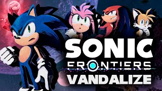 SONIC FRONTIERS  VANDALIZE 【GMV】 [upl. by Direj842]