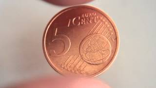 EURO CENT COINS  POOR QUALITY MONEY for a POOR SYSTEM [upl. by Tnilk]