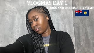 VLOGMAS DAY 1 STORY TIME GOT FLEWED OUT DETAINED AND FINED IN TURKS AND CAICOS [upl. by Kenleigh]