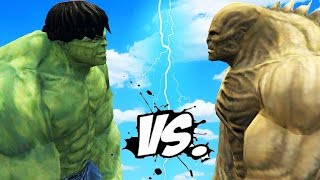 THE INCREDIBLE HULK VS ABOMINATION  EPIC BATTLE [upl. by Ycinuq660]