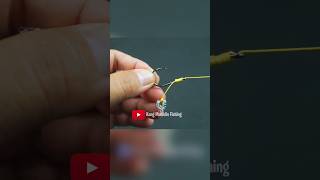 DIY RIG FISHING The secret of fisherman Fishing Knot skills fishing fishingknot diy tutorial [upl. by Aleck931]