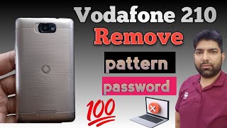 how to remove password Vodafone 210  Voda 210 hard reset  Vodafone 210 [upl. by Dannel]