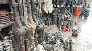 Suzuki Spare Parts Market Visit  Spare Parts Market  Urdu Hindi Tutorial [upl. by Orford]