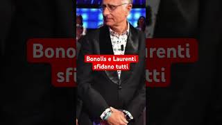 Bonolis e Laurenti sfidano tutti [upl. by Ahtreb]