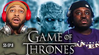 Winter Is Here  Game of Thrones Hardhome Season 5 EP8 Reaction [upl. by Daigle861]