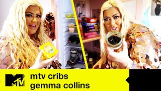 EP7 Gemma Collins Essex Girl Gaff  MTV CRIBS [upl. by Eirok]