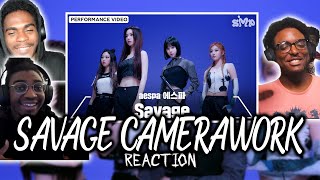 I WAS WRONG ABOUT SAVAGE 😭  aespa 에스파 Savage Camerawork Guide REACTION [upl. by Sharma]