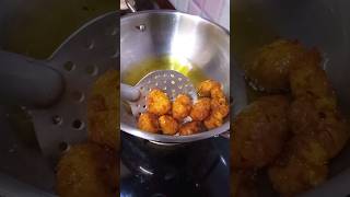 Taler Bora shrots food recipe [upl. by Ahselak20]