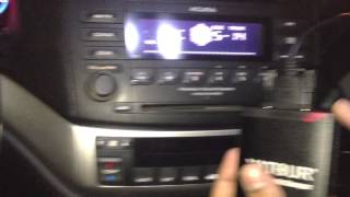 Yatour Digital Music Changer  Installation 2004 Acura TSX [upl. by Sifan922]