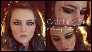 Katniss Everdeen 75th Tribute Parade Makeup Tutorial [upl. by Yer]