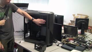 PCGH  Neu im Testlabor NZXT Phantom 820 [upl. by Emma789]