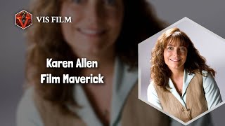 Karen Allen Acting Icon  Actors amp Actresses Biography [upl. by Harraf169]