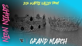 2024 High School Prom Grand March [upl. by Kenyon]