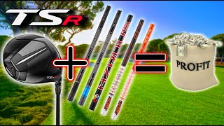 Golf Shaft MATTERS  FINDING TITLEIST TSR PERFECT COMBINATION [upl. by Attenborough]